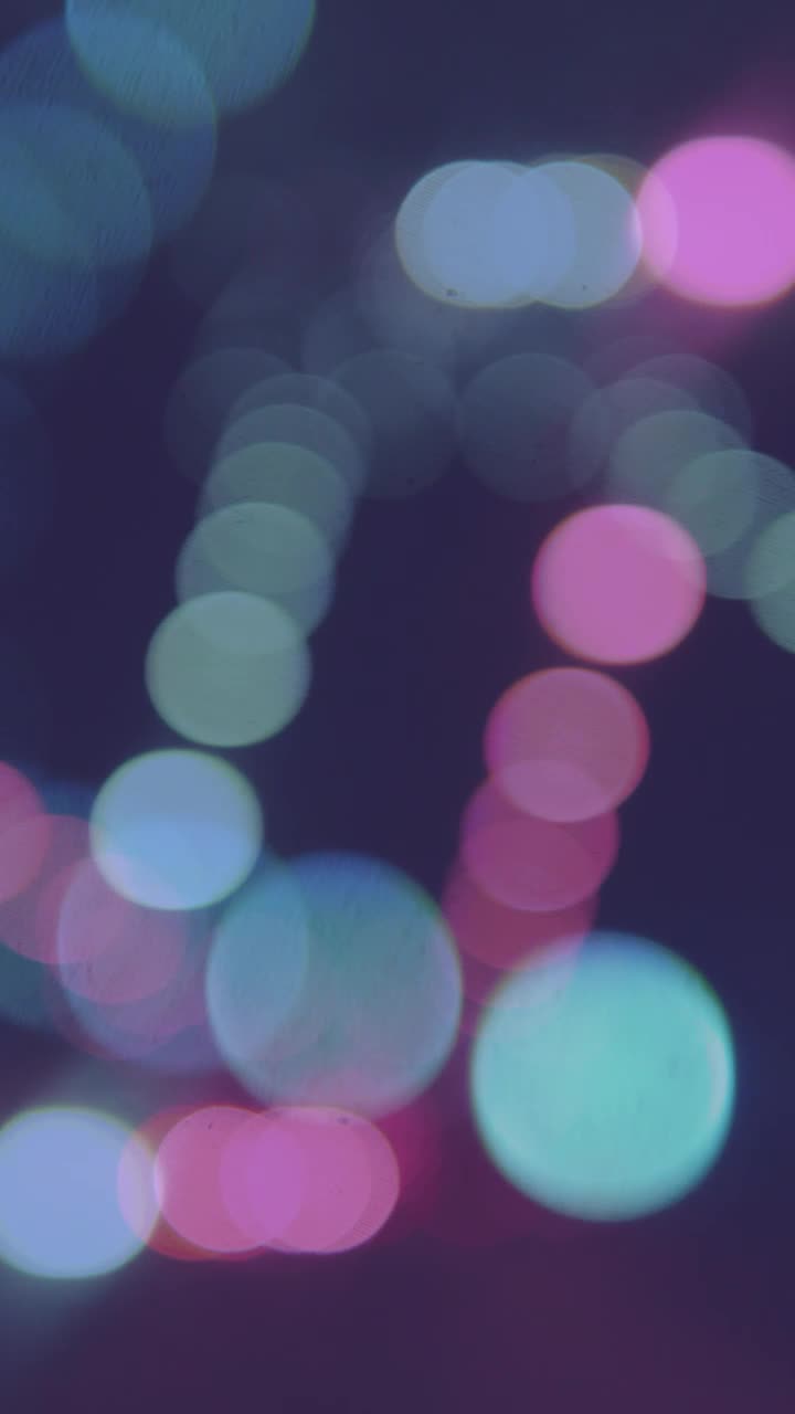 Download Stock Video Blurred Pink And Green Lights Bokeh Live Wallpaper For PC