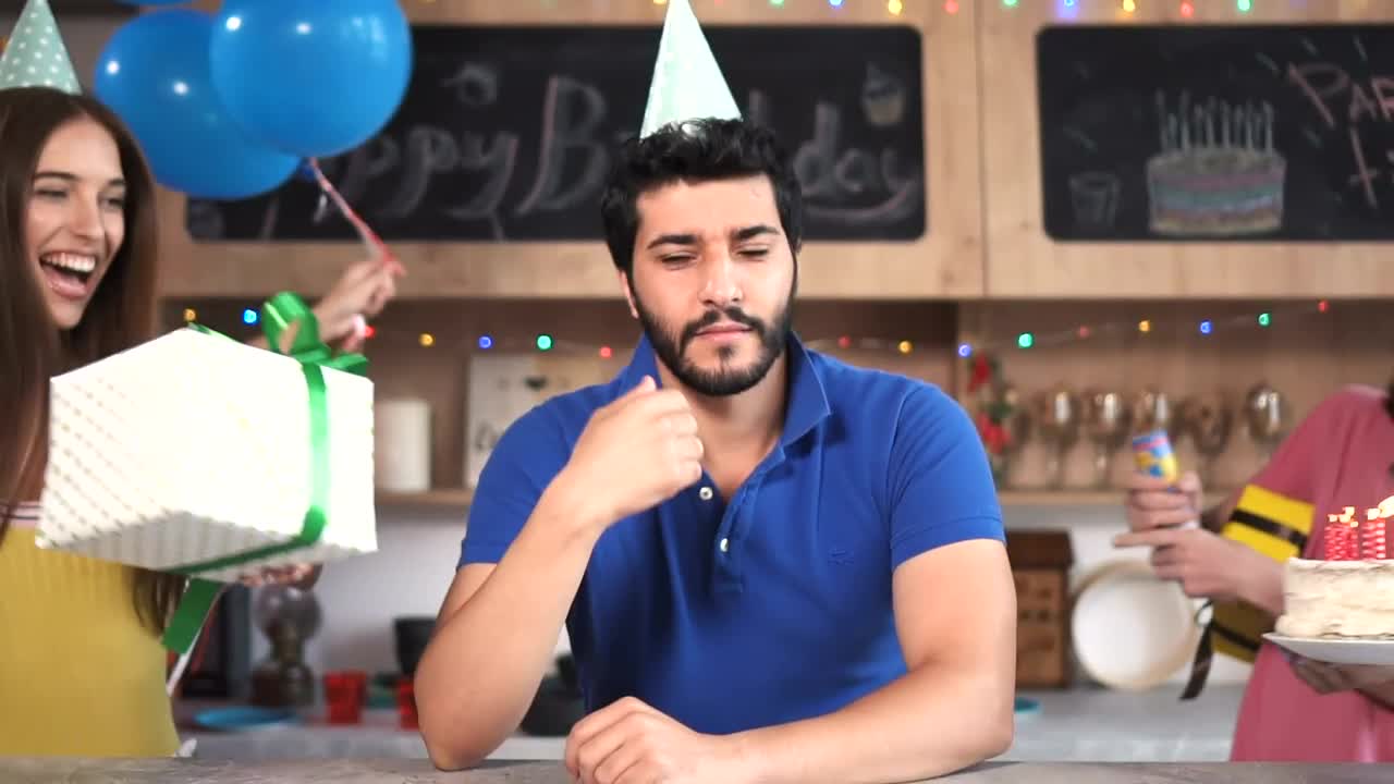 Download Stock Video Birthday Party Of A Young Man Live Wallpaper For PC