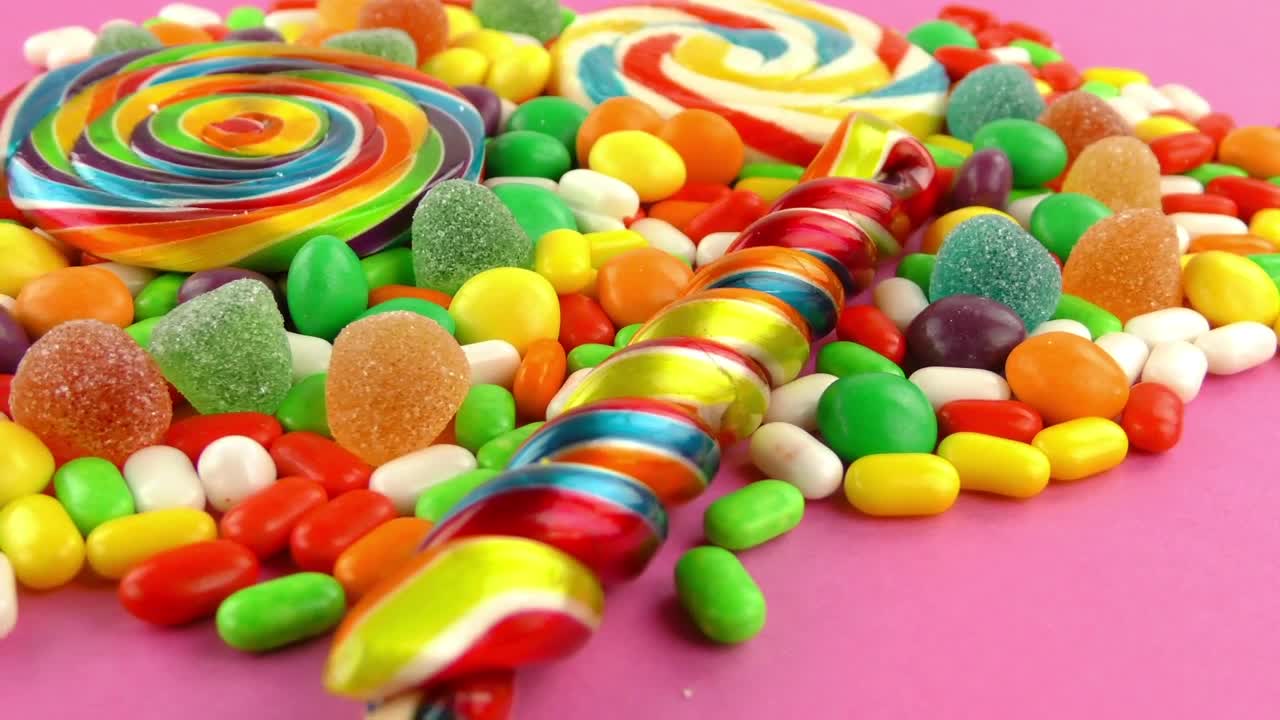 Download Stock Video Birthday Candy Concept Live Wallpaper For PC