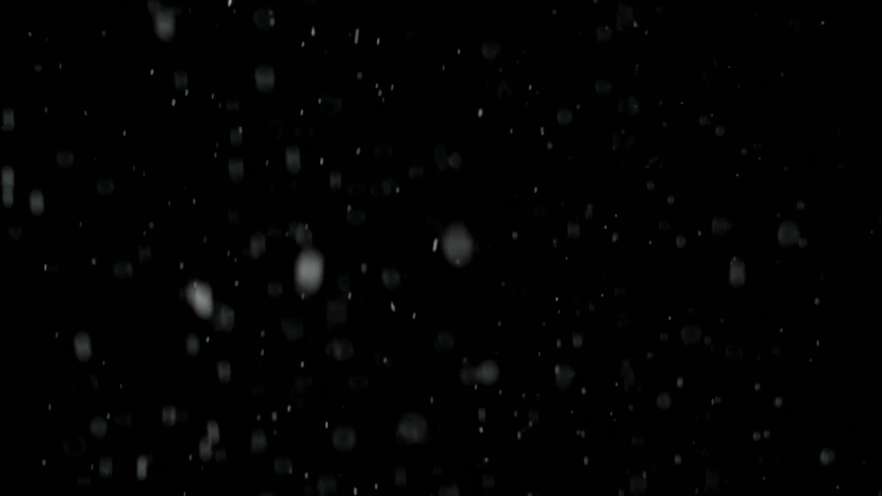 Download Stock Video Big Snowflakes Falling Live Wallpaper For PC