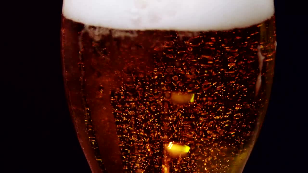 Download Stock Video Beer Bubbles In A Glass Live Wallpaper For PC