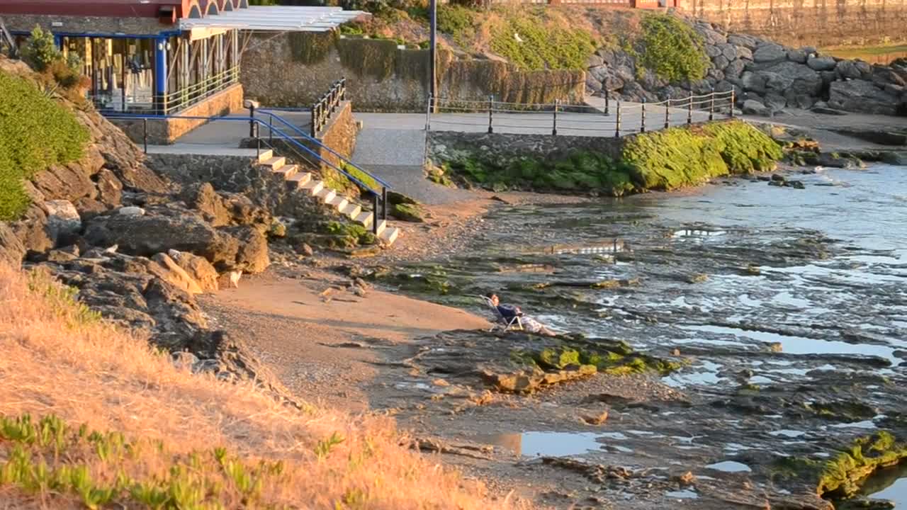 Download Stock Video Beautiful Lighthouse At Low Tide Live Wallpaper For PC