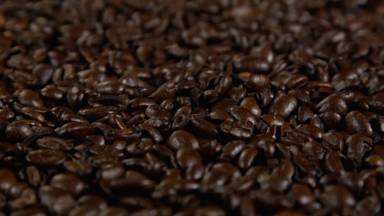 Download Stock Video Beans Surrounding A Coffee Cup Live Wallpaper For PC