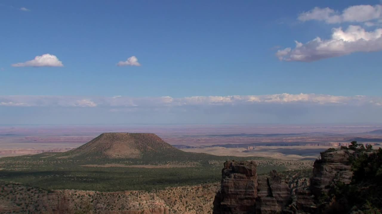 Download Video Stock Clouds Above The Grand Canyon Landscape Live Wallpaper For PC