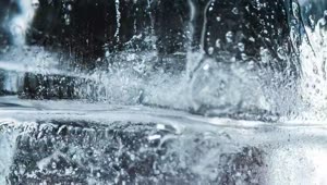Download Video Stock Close Up Of Ice Melting Live Wallpaper For PC