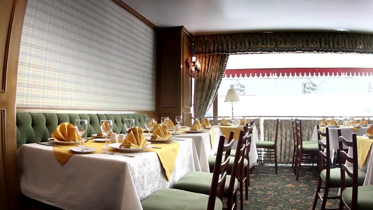 Download Video Stock Classically Styled Restaurant Live Wallpaper For PC