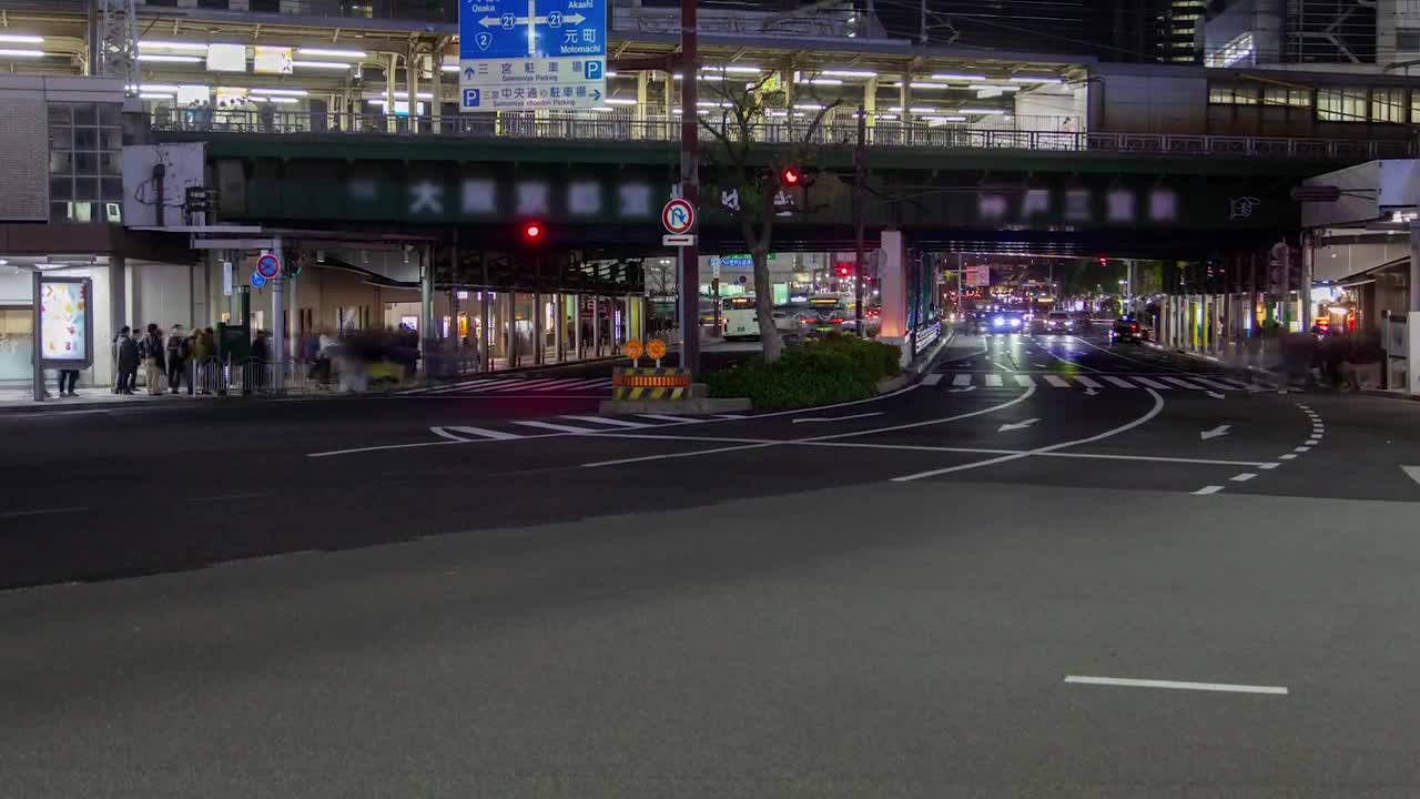 Download Video Stock City Traffic And Train Station In Japan Live Wallpaper For PC