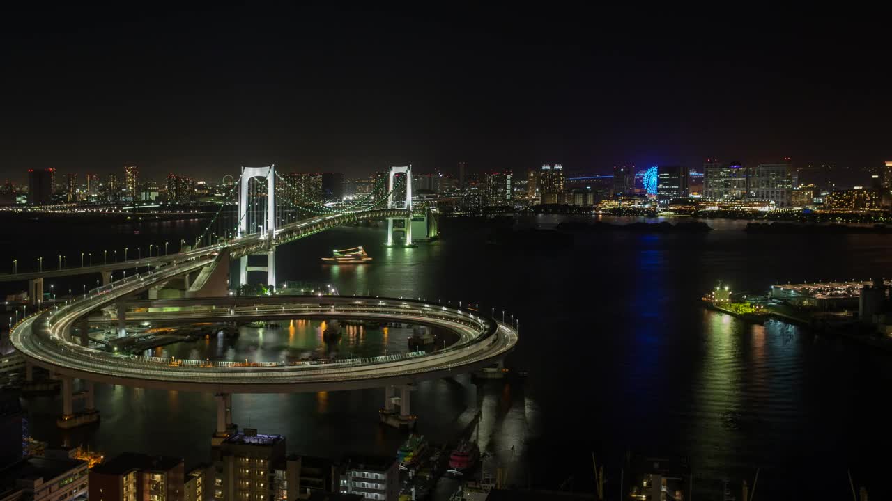 Download Video Stock City Of Tokyo At Night Live Wallpaper For PC