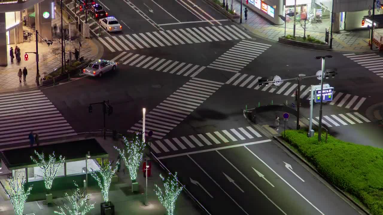 Download Video Stock City Crossroad And Traffic In Kyoto Live Wallpaper For PC