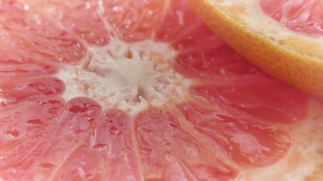 Download Video Stock Citrus Grapefruit Slices Live Wallpaper For PC