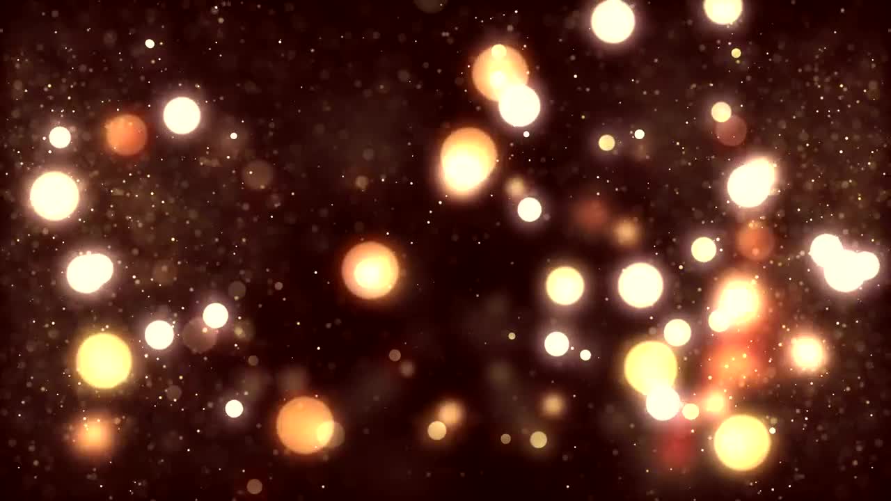 Download Video Stock Christmas Particle Bokeh Live Wallpaper For PC