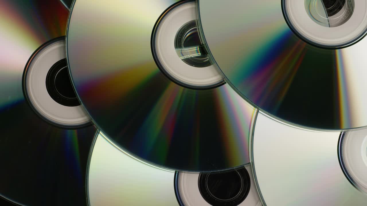 Download Video Stock Cds Texture Slowly Rotating Live Wallpaper For PC