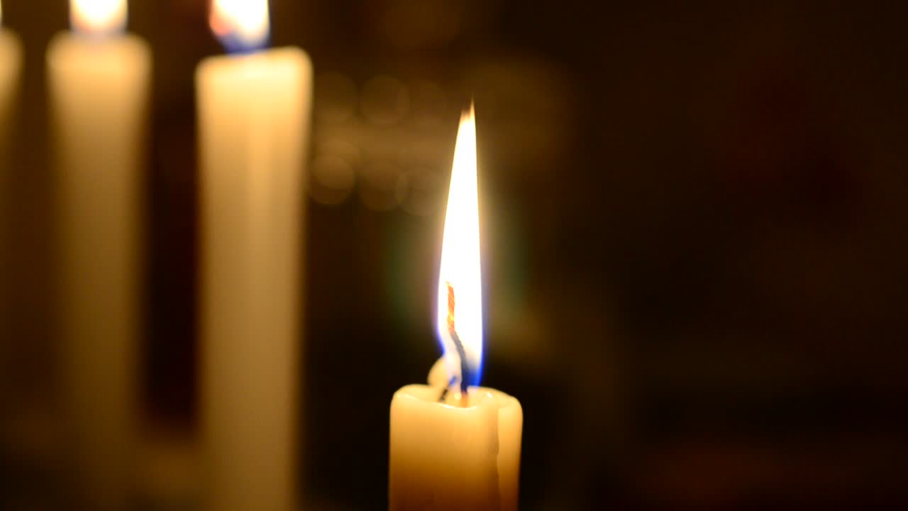 Download Video Stock Candles Burning In A Church Live Wallpaper For PC