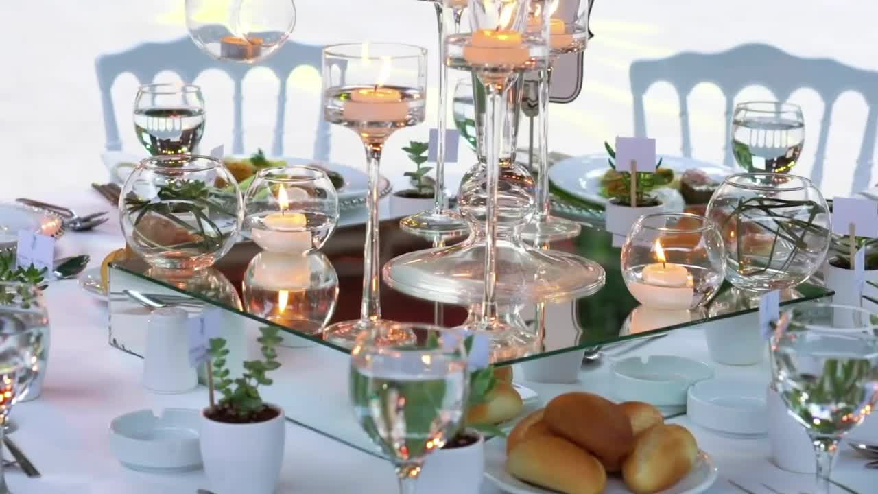 Download Video Stock Candles And Wine Glasses Live Wallpaper For PC