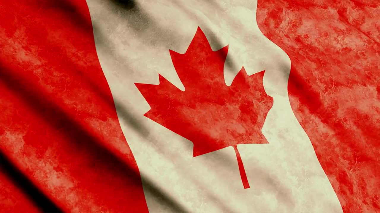 Download Video Stock Canada Flag Waving Live Wallpaper For PC