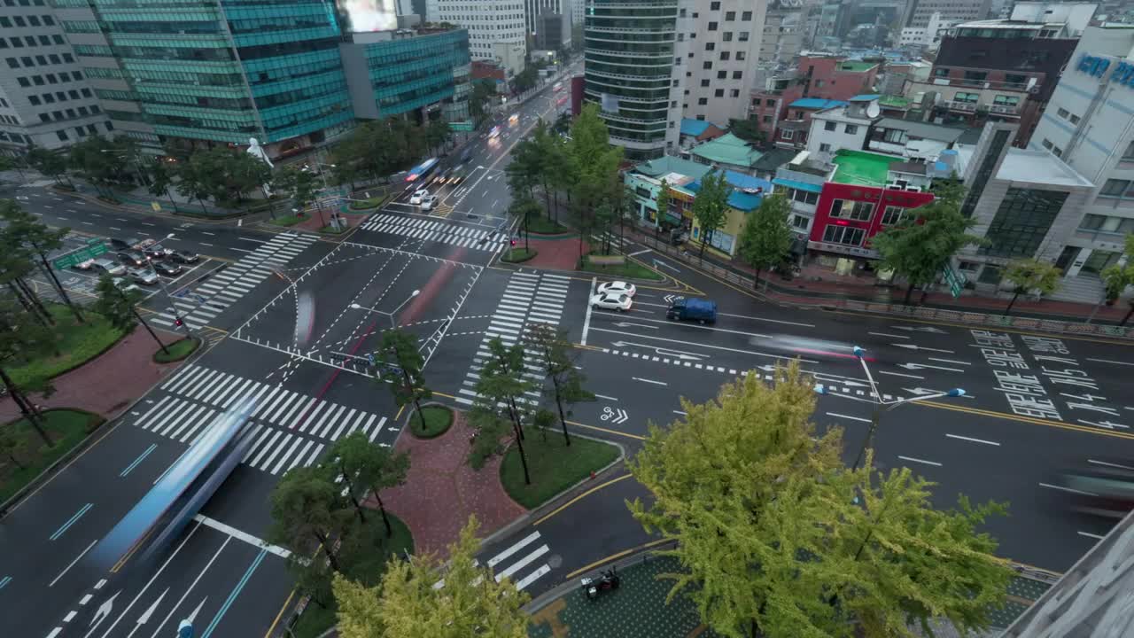 Download Video Stock Busy Roads In South Korea Live Wallpaper For PC