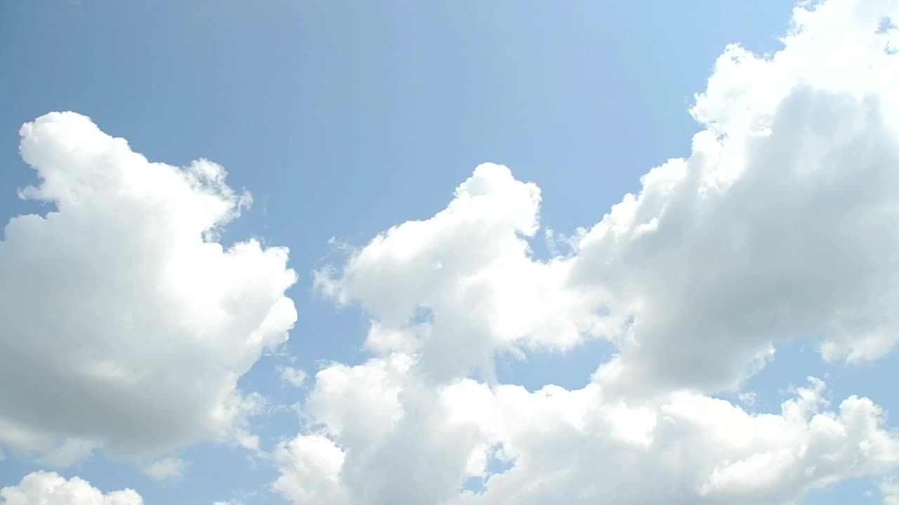 Download Video Stock Clouds In A Clear Sky Live Wallpaper For PC