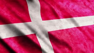Download Stock Video Denmark Flag In Full Screen Live Wallpaper For PC