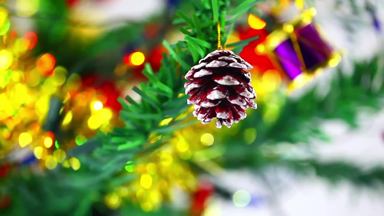 Download Stock Video Decorations On New Years Eve And Christmas Live Wallpaper For PC