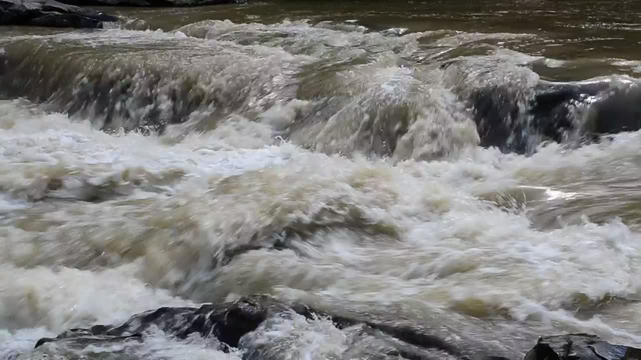 Download Stock Video Dangerous River Flowing Quickly Live Wallpaper For PC