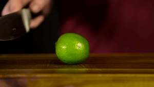 Download Stock Video Cutting A Lime In Half For Drinks Live Wallpaper For PC
