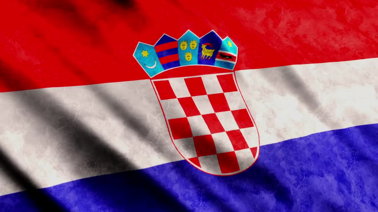 Download Stock Video Croatian Flag European Country Live Wallpaper For PC