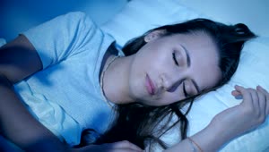 Download Stock Video Creepy Hands Shadows On The Face Of A Sleeping Woman Live Wallpaper For PC