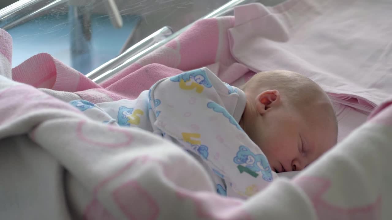 Download Stock Video Covering A Newborn With Blankets Live Wallpaper For PC