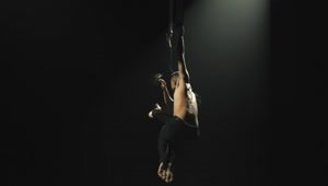Download Stock Video Couple Performing On Circus Ropes Live Wallpaper For PC