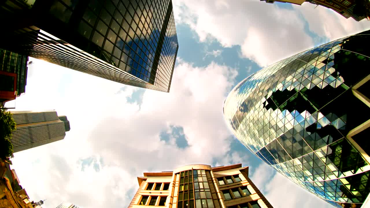 Download Stock Video Corporate And Business Buildings In The City Live Wallpaper For PC