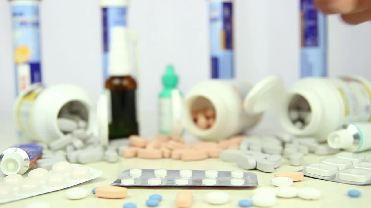 Download Stock Video Conceptual Video Of Medical Pills Live Wallpaper For PC