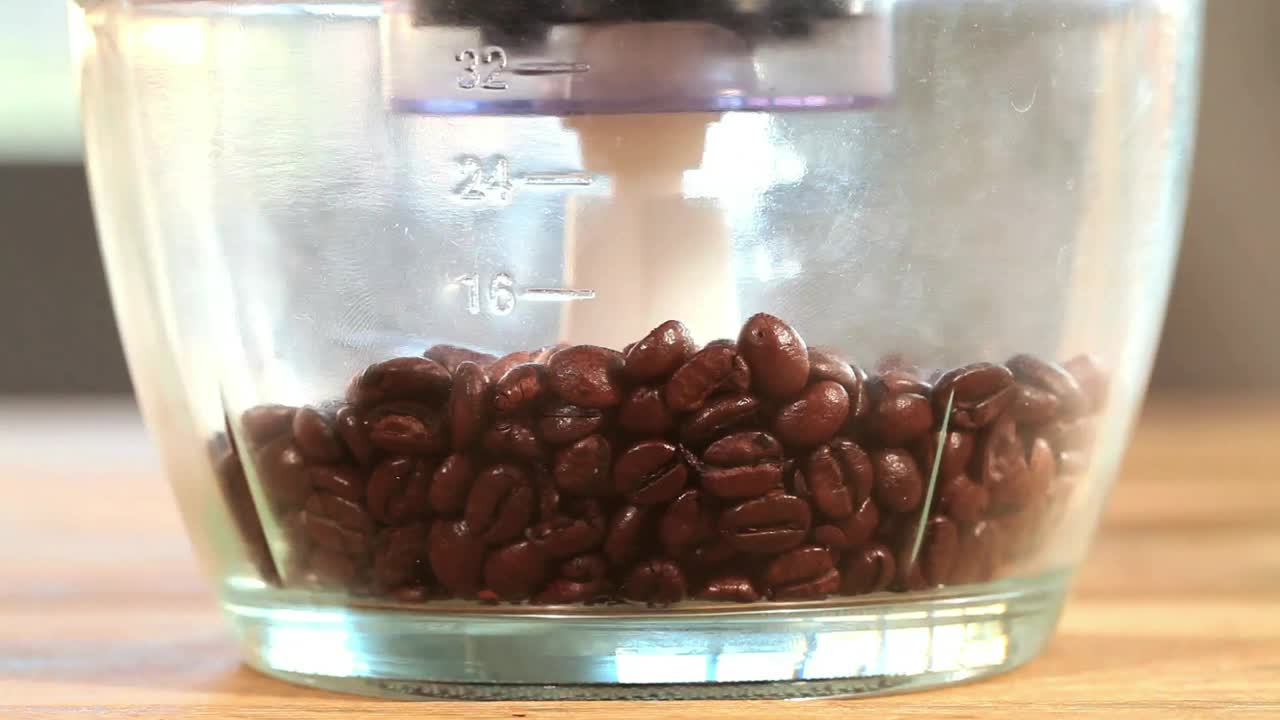 Download Stock Video Coffee Grinding Machine Live Wallpaper For PC