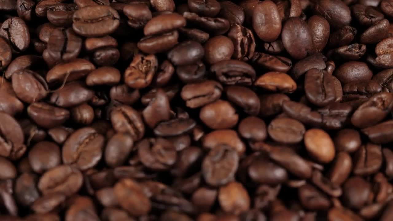 Download Stock Video Coffee Beans Falling In Reverse Live Wallpaper For PC