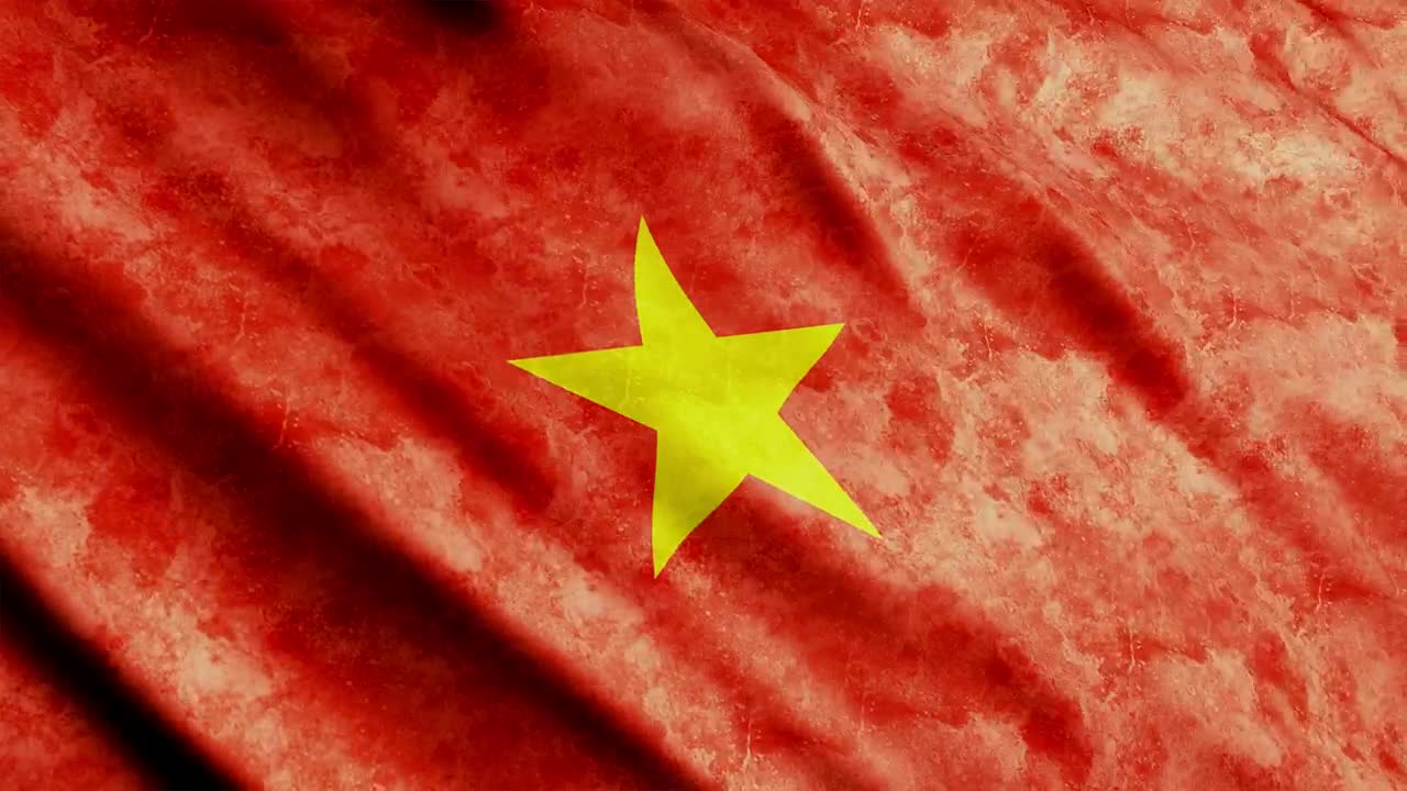 Download Stock Video Faded Vietnam Waving D Flag Live Wallpaper For PC