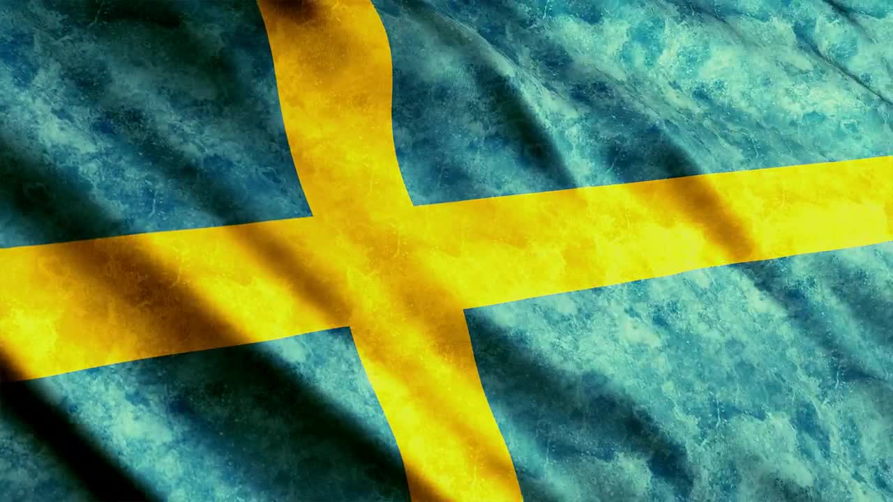 Download Stock Video Faded Flag Of Sweden Live Wallpaper For PC