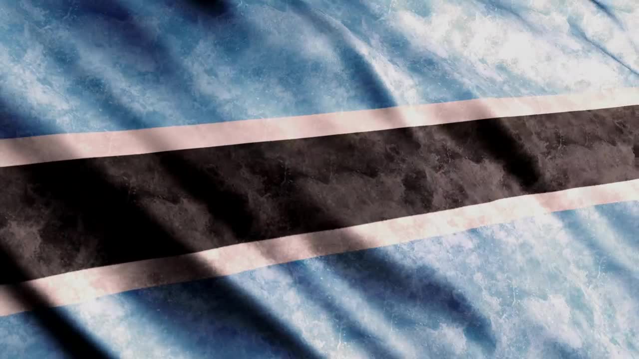 Download Stock Video Faded Flag Of Botswana Live Wallpaper For PC