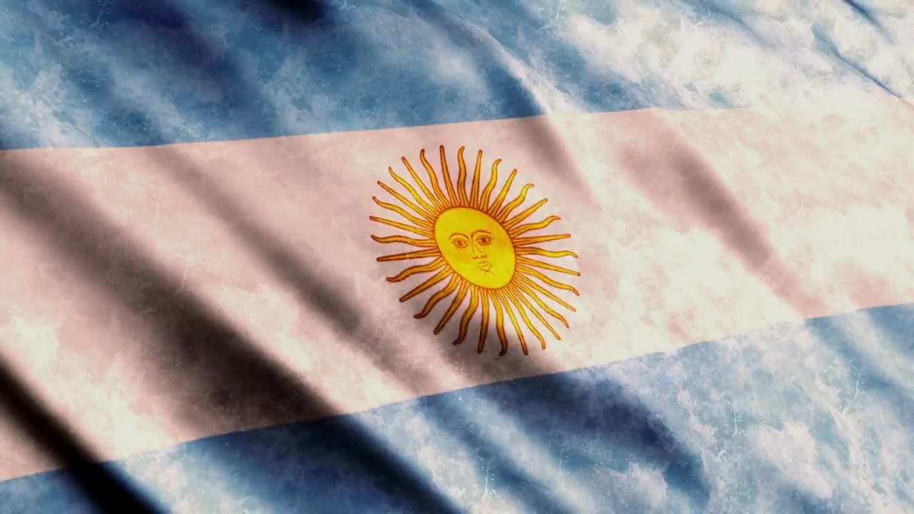 Download Stock Video Faded Argentina D Flag Live Wallpaper For PC