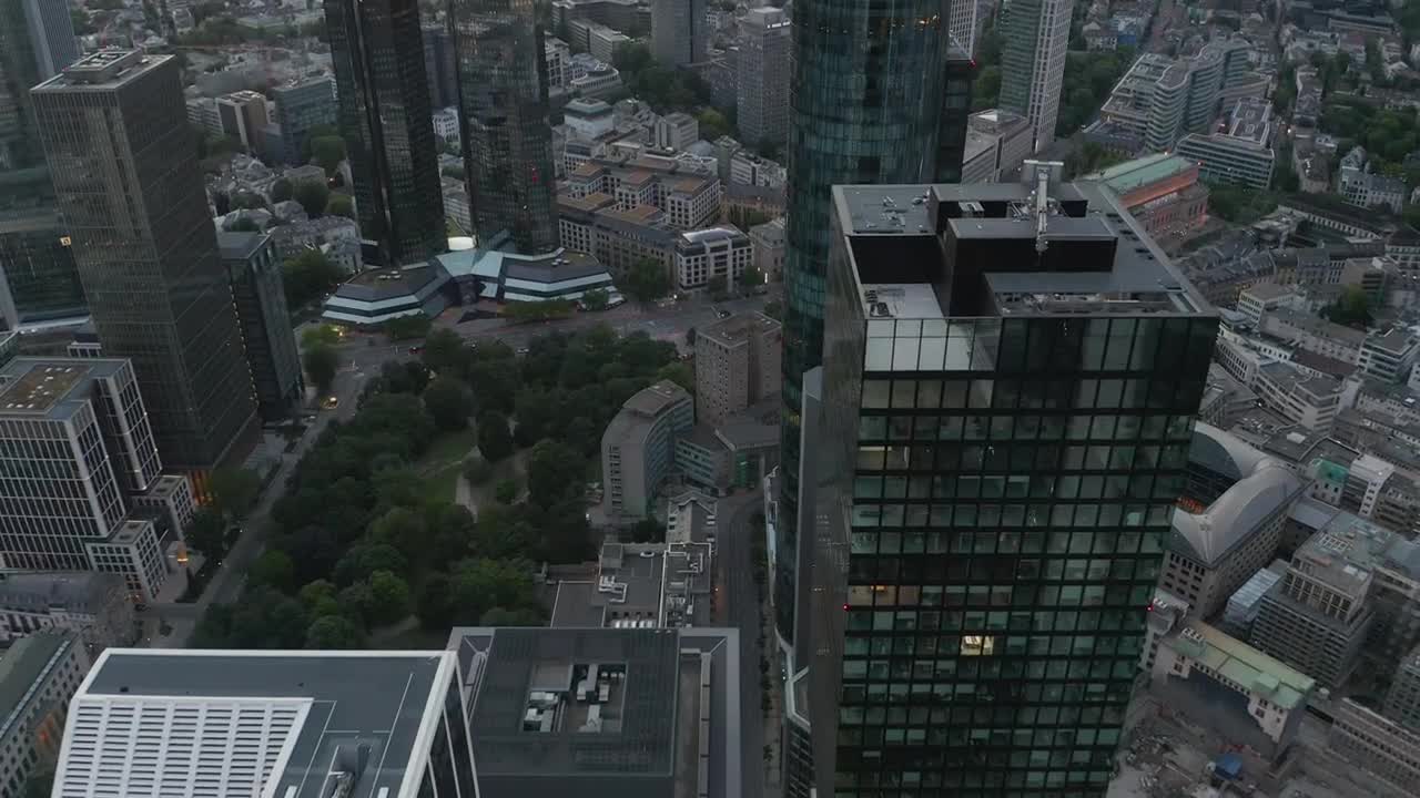 Download Stock Video Empty City Seen From The Air Live Wallpaper For PC