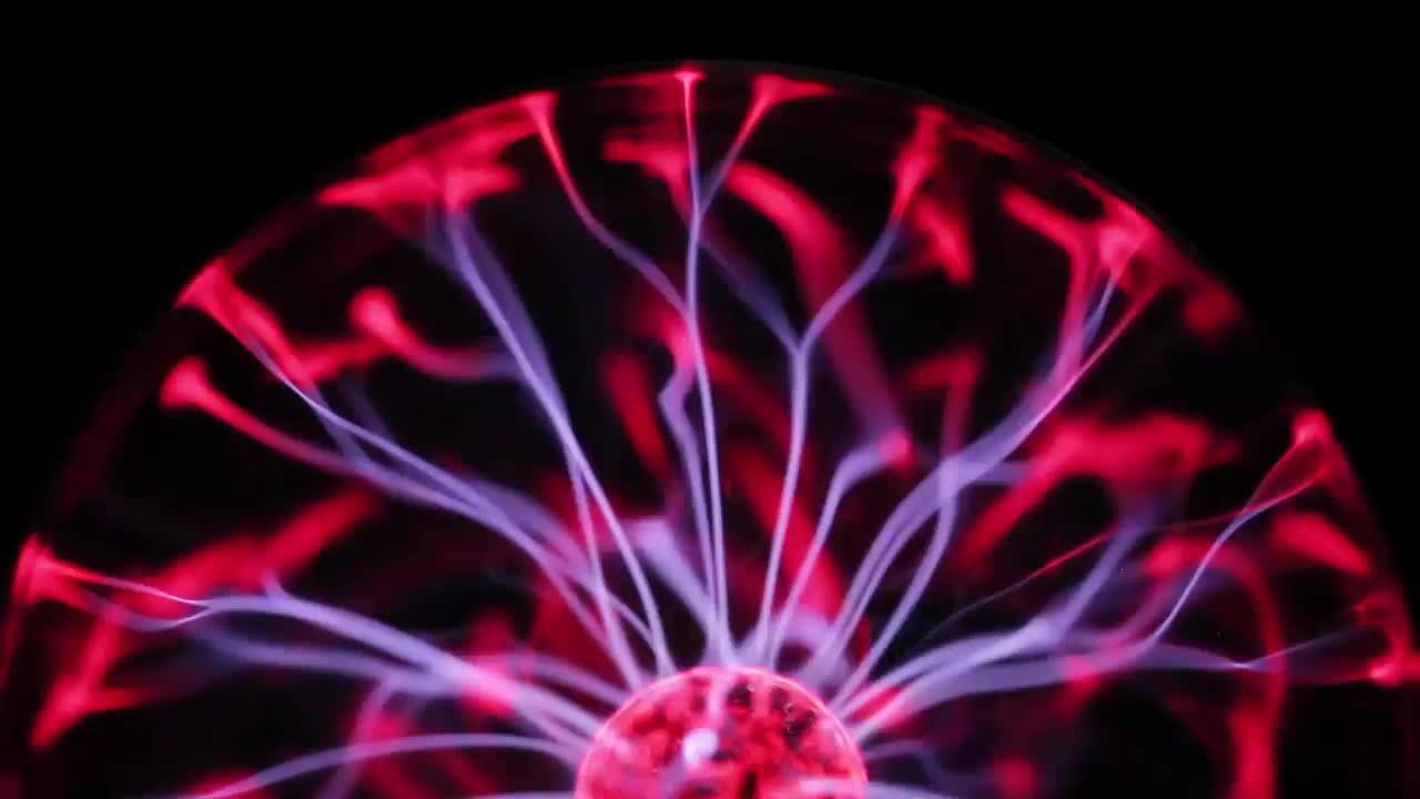 Download Stock Video Electric Red Ball Close Up Live Wallpaper For PC