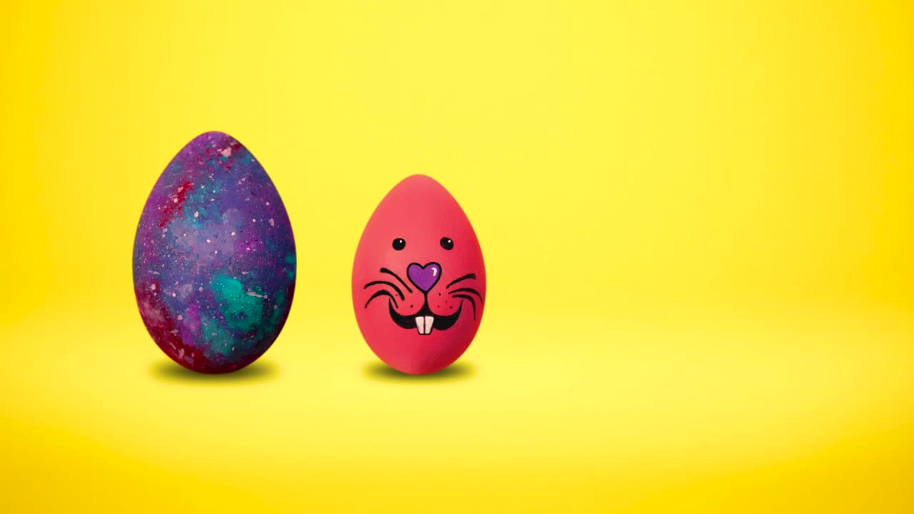 Download Stock Video Easter Eggs That Appear And Disappear Live Wallpaper For PC