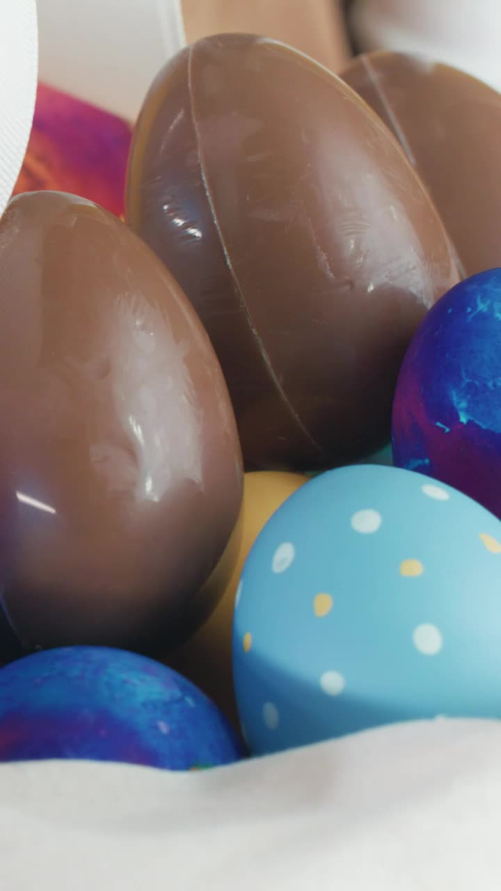 Download Stock Video Easter Egg Basket Live Wallpaper For PC