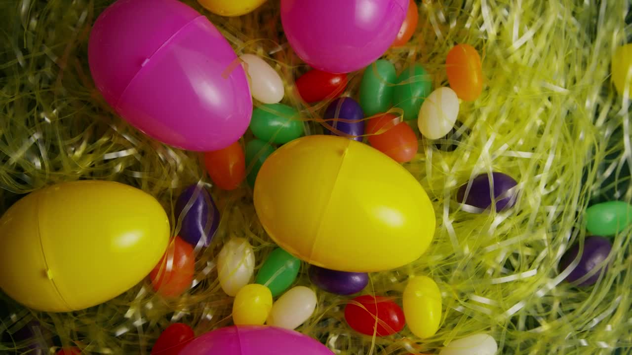 Download Stock Video Easter Decorations With Candy Live Wallpaper For PC