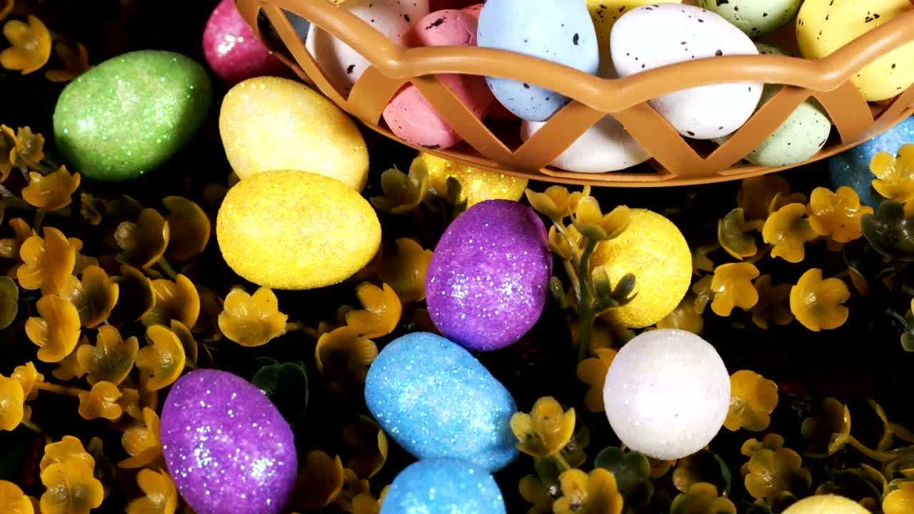 Download Stock Video Easter Decoration Live Wallpaper For PC