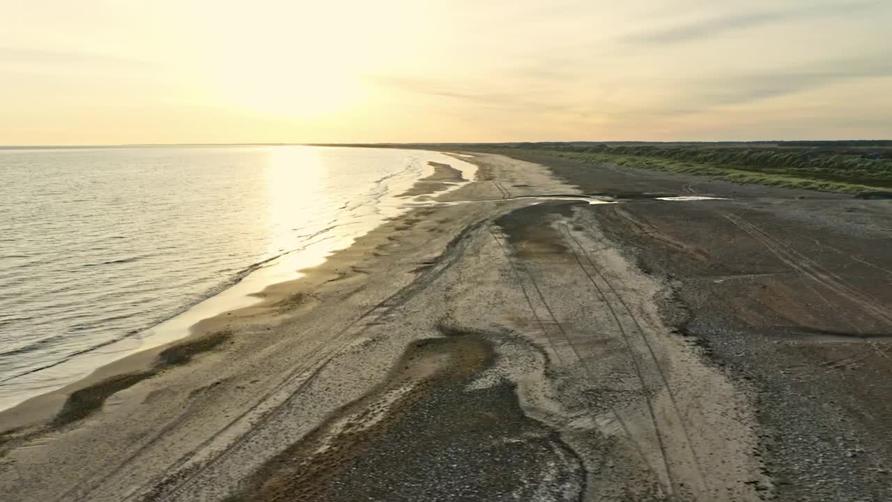 Download Stock Video Early Morning At The Beach Live Wallpaper For PC