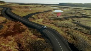 Download Stock Video Driving Through Iceland Live Wallpaper For PC