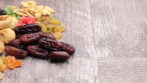 Download Stock Video Dried Fruit And Nuts Live Wallpaper For PC