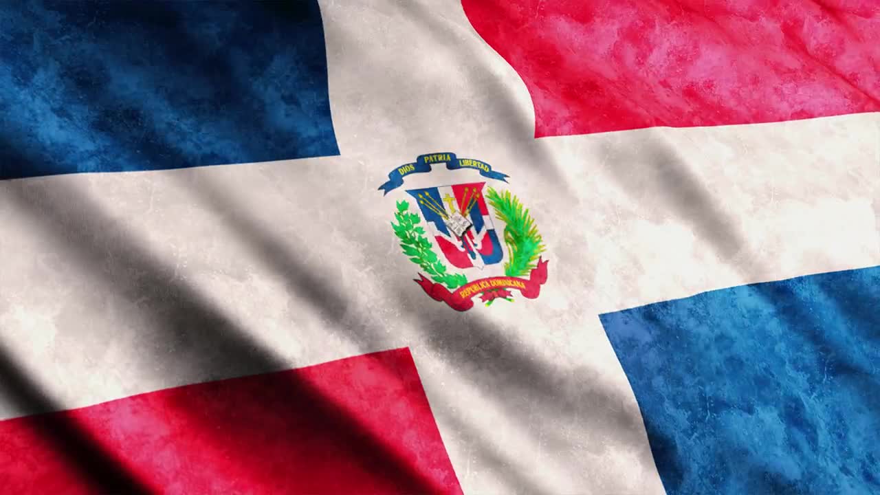 Download Stock Video Dominican Republica D Flag Live Wallpaper For PC