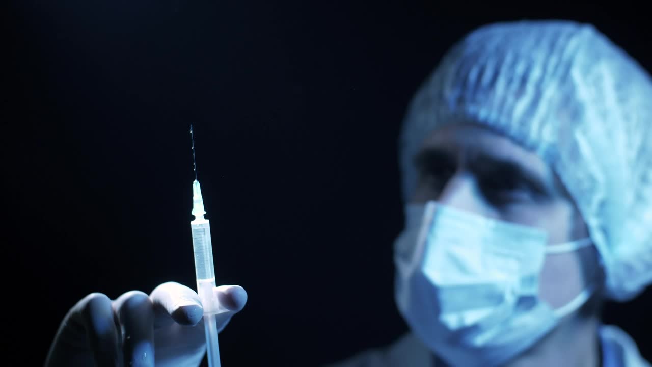 Download Stock Video Doctor Shooting With Syringe Live Wallpaper For PC