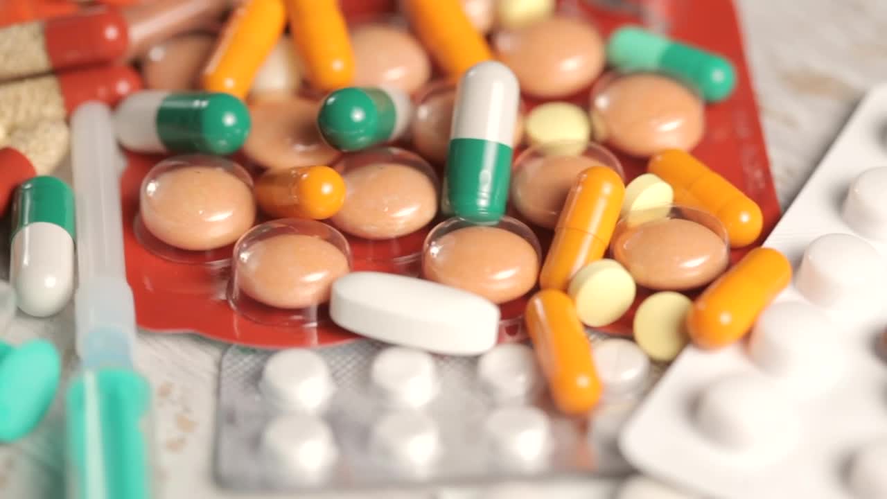 Download Stock Video Different Medications Live Wallpaper For PC