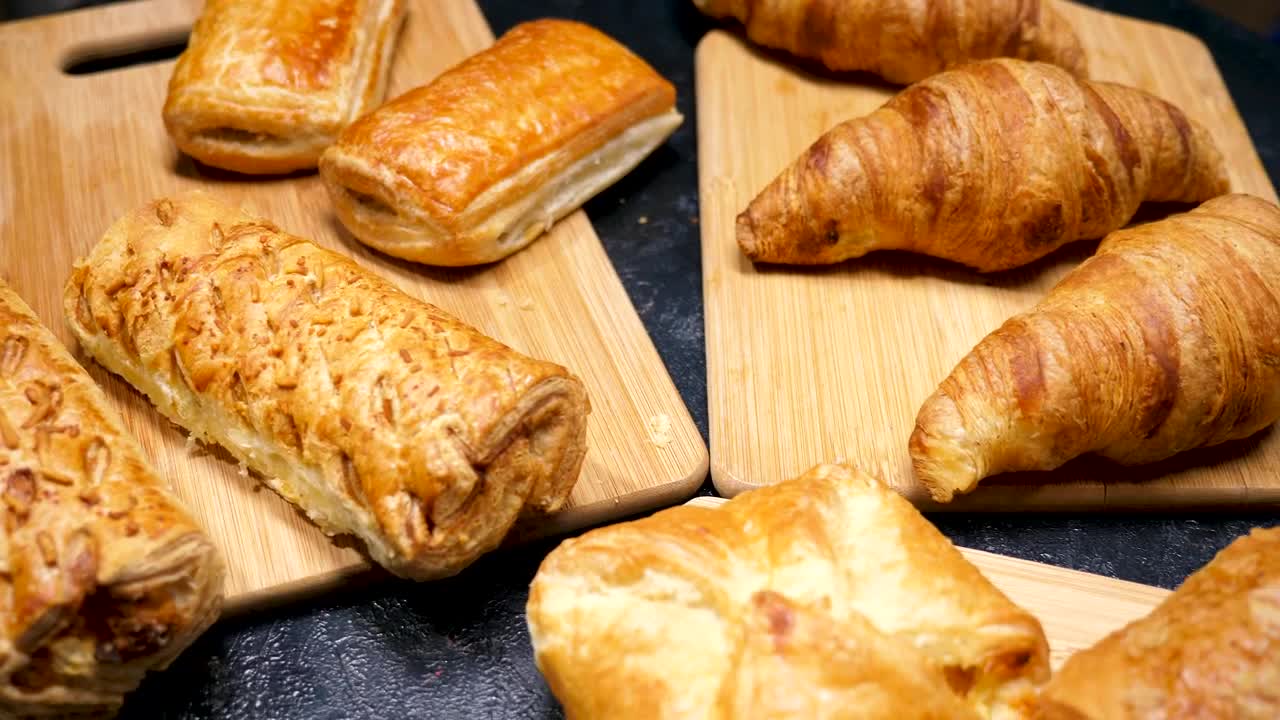 Download Stock Video Freshly Baked Pastry Live Wallpaper For PC